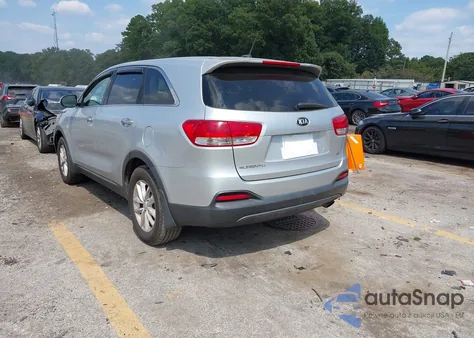 2017 Kia Sorento 2.4L L from USA, damaged, VIN 5XYPG4A37HG279446